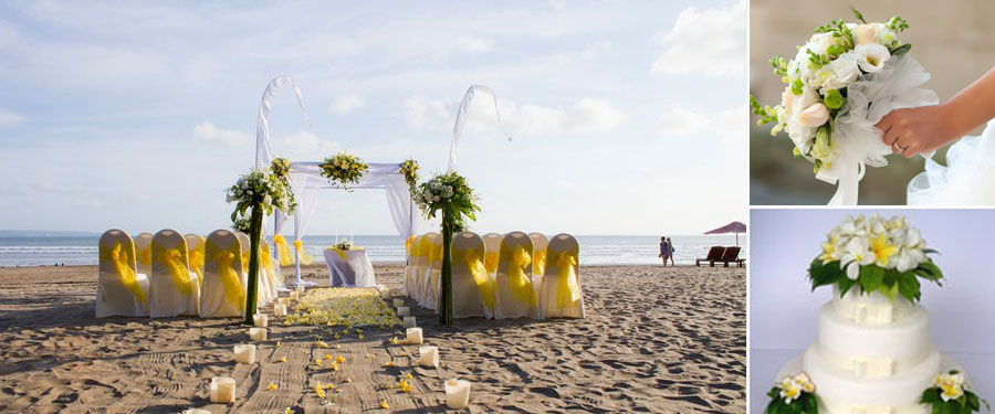 Upgraded Bali Beach Wedding at Nikko Resort and Spa