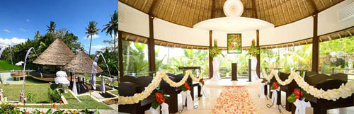 Bale Kambang Chapel for Wedding at Taman Sari Bali Resort & Spa Mengwi, Bali