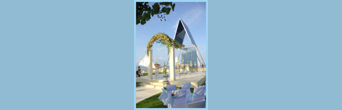 Mirage Chapel by the Sea, in The Grand Mirage, Tanjung Benoa, Bali