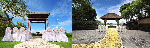 Bali Hotel Wedding at Ayana Resort, Jimbaran