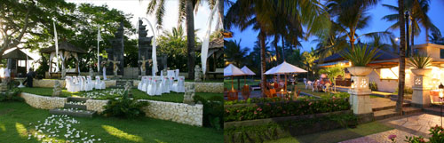 Bali Wedding at Bali Mandira Resort, Bali