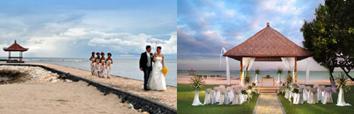Bali Wedding at Nusa Dua Beach Hotel, Bali