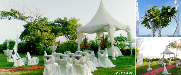 Bali Hotel Wedding