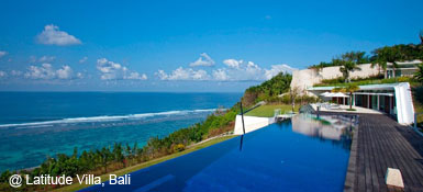 Bali Villa Wedding at Latitude