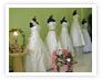 Bridal Gown and Tuxedo