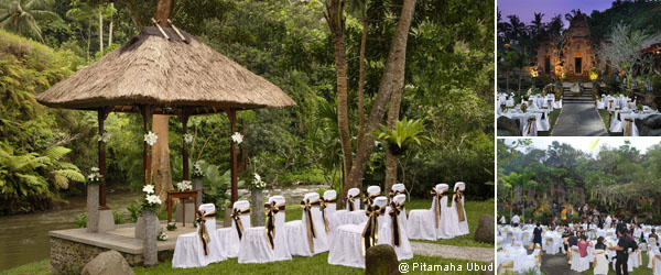 Bali Wedding Gowns and Suits