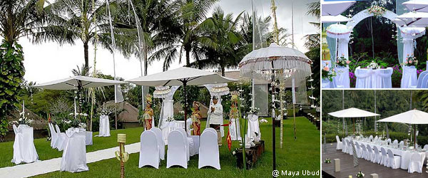 Bali Villa Wedding