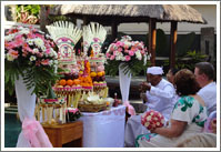 Balinese Style Wedding