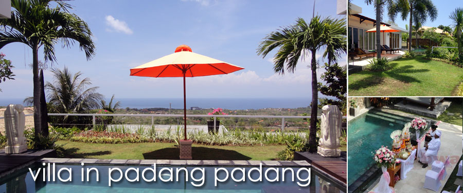 Villa in Padang Padang Bali