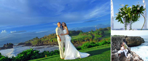 Bali Wedding Gowns and Suits