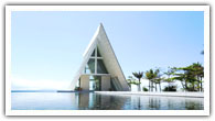 Infinity Chapel at Conrad Bali Resort, Bali