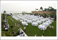 The Phalosa Wedding Reception